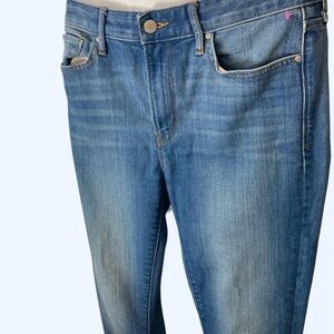 High rise skinny jeans faded style Gap 29R 8